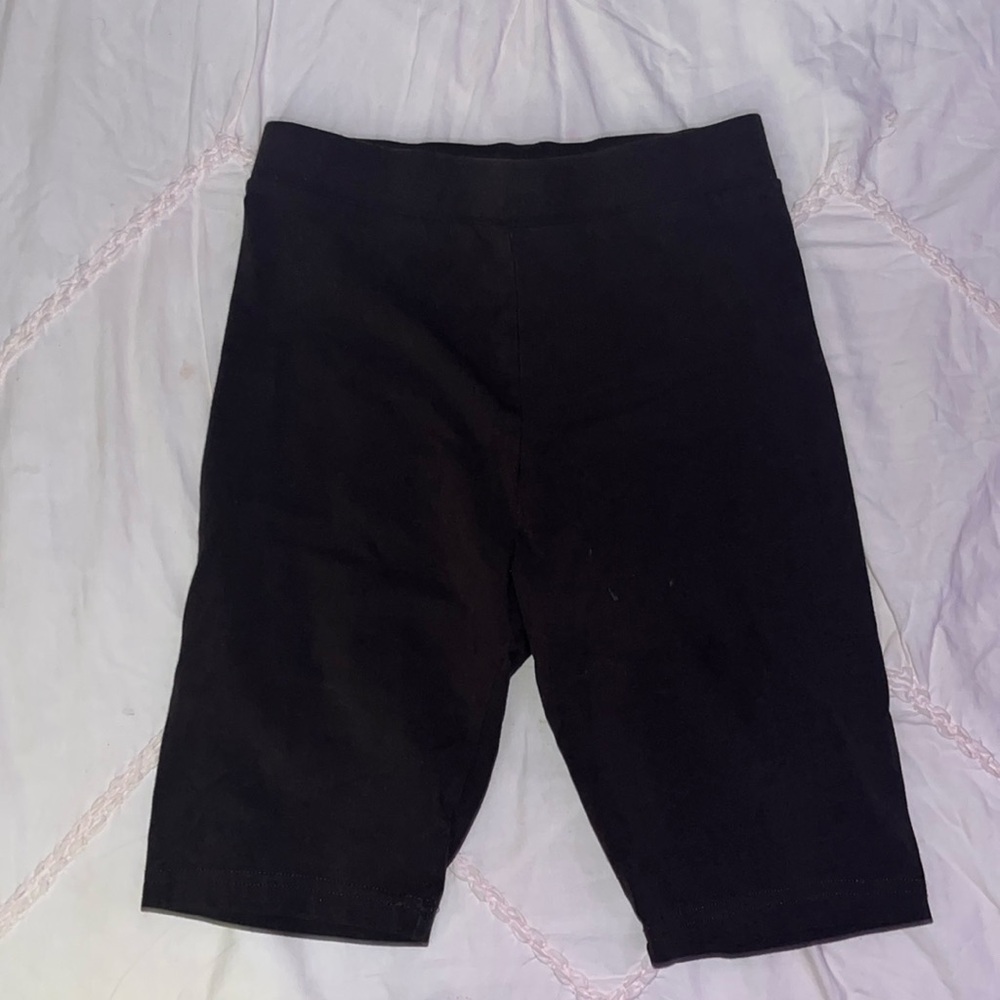 Biker Stretched Shorts